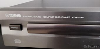 CD PREHRAVAC YAMAHA  CDX 496 - 3