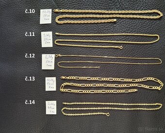 Nová zlatá retiazka - 3