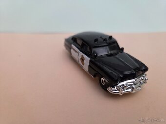 Matchbox Hudson Hornet Police - 3