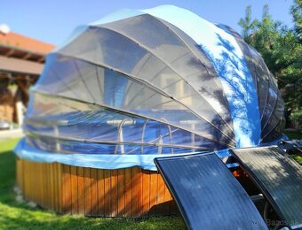 Solárna plachta na bazén - 3