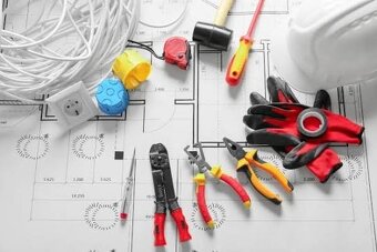 Elektroinštalačné práce, sadrokartón, - 3