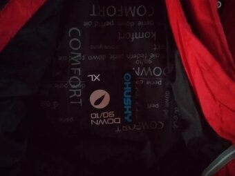 pánska pérová bunda HUSKY - 3