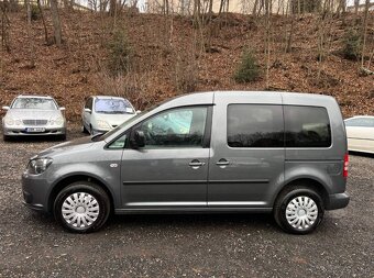 VW Caddy 1.2 TSI 77 kW 2x šoupačky 2011 klima serviska - 3