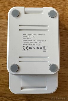 3-in-1 Wireless Charger Stand - 3