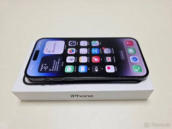 APPLE IPHONE 14 PRO MAX 128GB,ZDRAVIE BATERKY 100% - 3