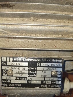 Preodovka s motorom - 3