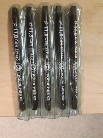 Vrtáky s kužeľovou stopkou HSS ČSN 221140 - 3