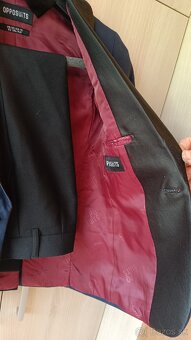 Chlapčenský oblek smoking 134/140 - 3