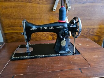 Sijaci stroj Singer - funkcný - 3