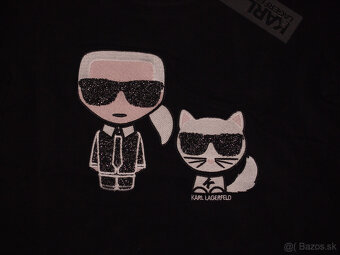 Karl Lagerfeld dámske tričko - 3