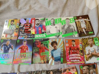 Futbalové karty - 3