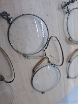 Predám starožitné cvikre kus 20€ - 3