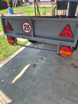 Predám po domácky vyrobenú vlečkú - 3