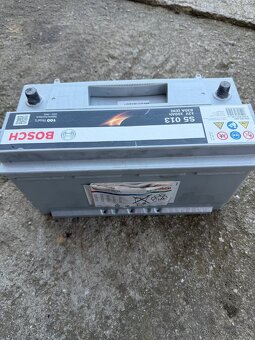 Autobateria bosch - 3