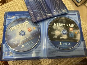 Heavy rain and Beyond Collection PS4 - 3