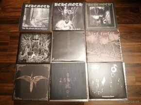 Black,Death,Heavy metalové LP,CD,,, - 3