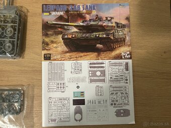 1:35 Border Model Leopard 2A6 - Ukraine - 3