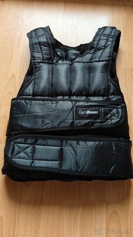 Predám záťažovú vestu 15 kg - 3