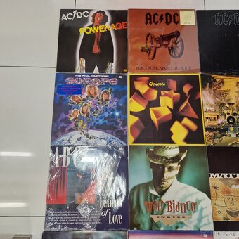 LP-čky...AC/DC,MOTORHEAD,CHRIS REA,EUROPE,GENESIS,PRINCE, - 3