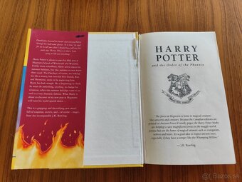 Harry Potter and the Order of the Phoenix, kniha bola citana - 3