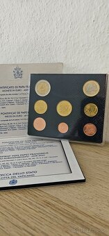 Vatikán 2022 sada 8 euromincí (BU) - 3