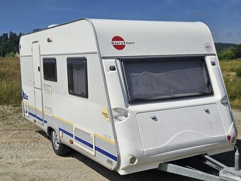 Obytny Burnster 420 TS - 2006 predstan - 3
