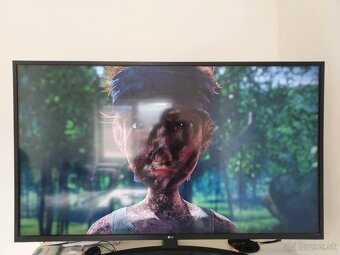 LG televízia - 3