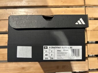 Kopačky adidas X CRAZYFAST ELITE LL SG - 3
