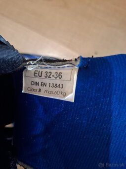 Detské In-Line kolieskové korčule FILA, veľkosť 32-36 - 3
