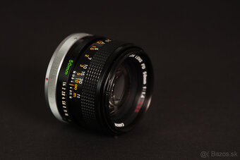 Canon FD 1:1.4/50mm S.S.C. - 3