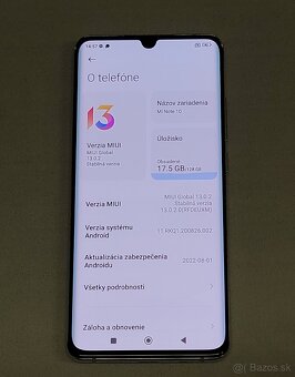 Mi Note 10 - 3