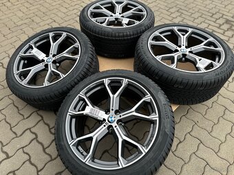 ✅ Nová BMW originálna zimná sada diskov r21 X5 G05 X6 G06 ✅ - 3