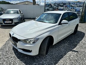 BMW 318d Touring A/T – 2.0 Diesel | 8-st. automat | - 3