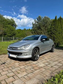 Peugeot 206cc cabrio - 3