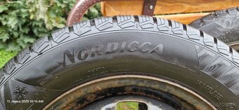 Zimné Pneumatiky+Disky Škoda Fábia - 3