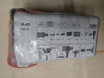 Práčkový podomietkova zostava HL405 voda+odpad - 3