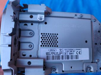 Autorádo blaupunkt ford fx - 3