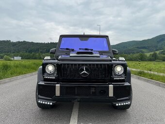 Mercedes Benz G 350d BRABUS optic Možná výmena - 3