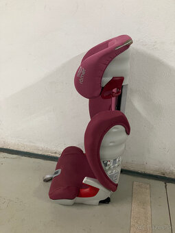 Predám autosedačku BRITAX ROMER KIDFIX SL 15 - 36 kg - 3