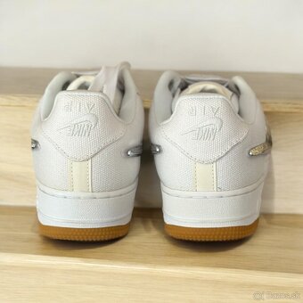 Nike Air Force 1 Low Travis Scott Sail - 3