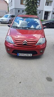PREDÁM CITROËN C3 - 3