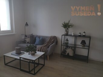 VYMEŇ SUSEDA – VÝNIMOČNÝ ZARIADENÝ 2 IZB.  BYT, BEŇADICKÁ U - 3