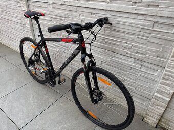 Predám Kellys Cliff 90 Black / Red Veľkosť ramu 530mm - 3