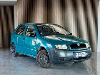 Škoda Fabia 1.4 MPI 85 tisíc km - 3