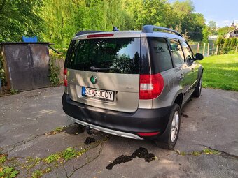 Škoda Yeti 4x4 2.0 TDI 81kw - 3