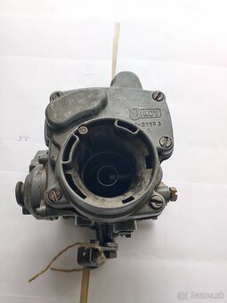 Karburátor, Škoda 1000 - 3