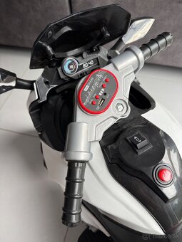 Detská elektrická motorka - 3