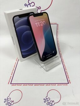 Apple iPhone 12 128GB Black-Batéria 100% - 3