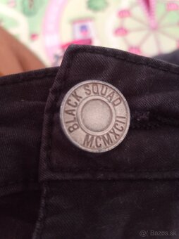 BAGGY JEANS BLACK SQUAD - 3
