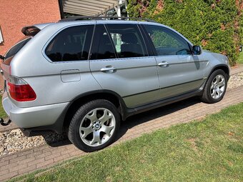 Predám BMW X5 3.0D Model e53 - 3